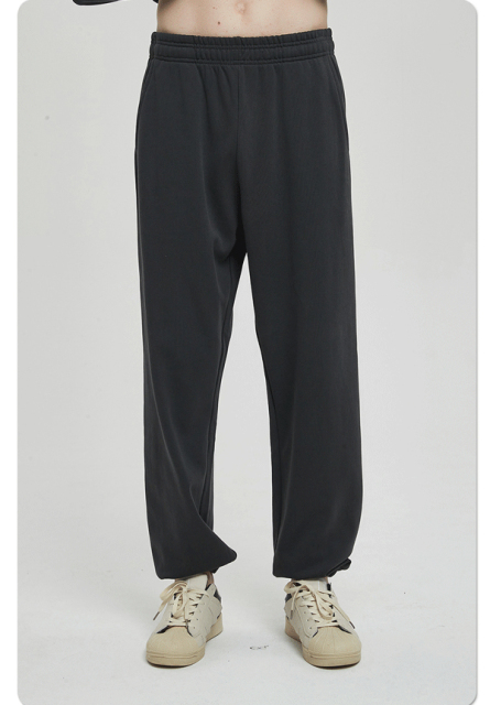 Wholesale Latest Custom Design Sports Casual Jogger Sweatpants 100% Cotton Fleece Winter Breathable Mens Flare Sweatpants