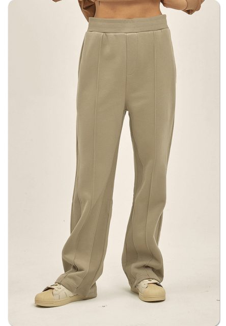 Sweatpants Track Pants Jogging Plain Black Joggers Cotton Custom Printed Blank Men French Terry 350g Casual Knitted Regular