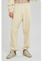 Wholesale Latest Custom Design Sports Casual Jogger Sweatpants 100% Cotton Fleece Winter Breathable Mens Flare Sweatpants