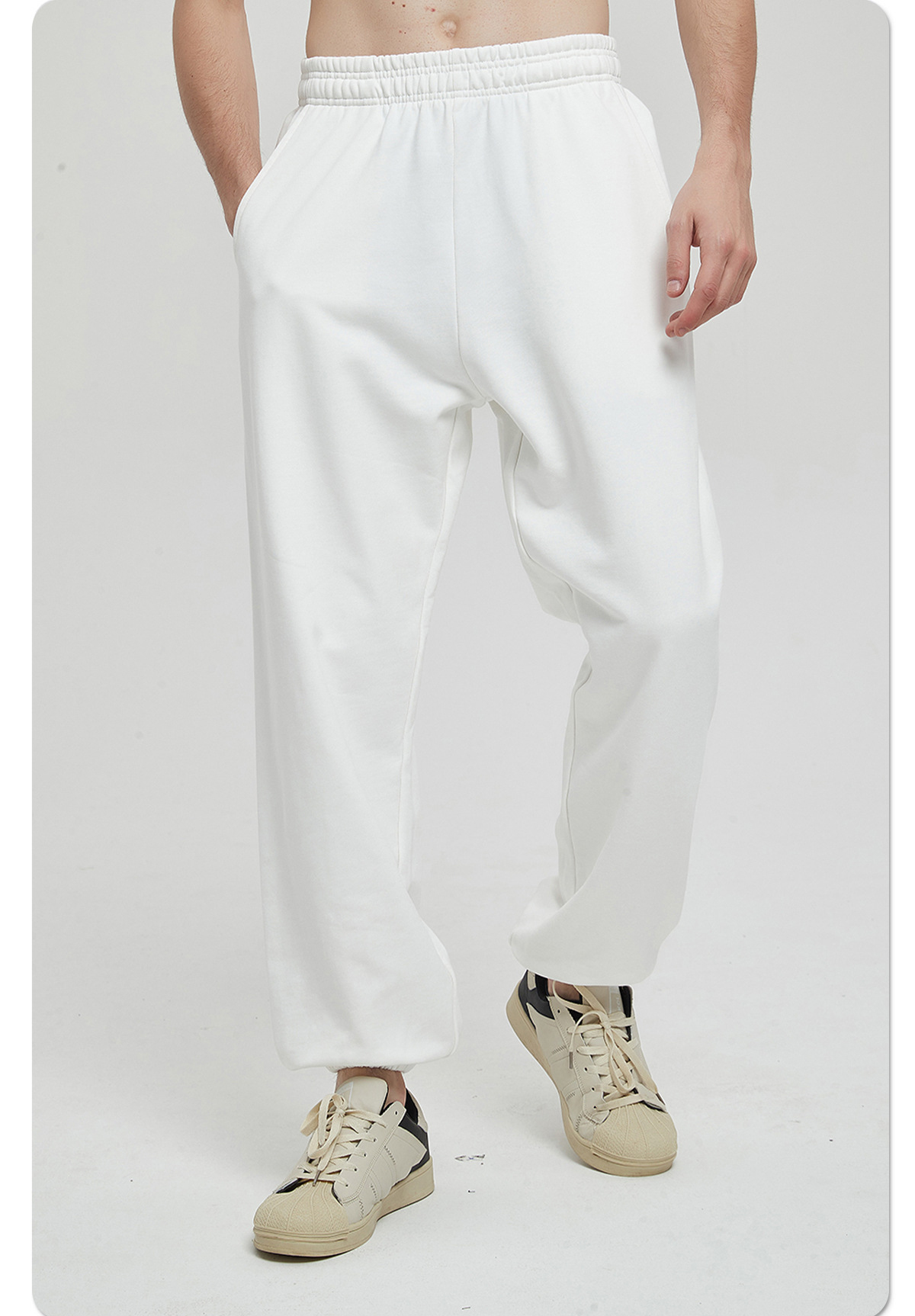 Wholesale Latest Custom Design Sports Casual Jogger Sweatpants 100% Cotton Fleece Winter Breathable Mens Flare Sweatpants