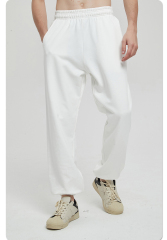 Wholesale Latest Custom Design Sports Casual Jogger Sweatpants 100% Cotton Fleece Winter Breathable Mens Flare Sweatpants