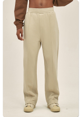 Sweatpants Track Pants Jogging Plain Black Joggers Cotton Custom Printed Blank Men French Terry 350g Casual Knitted Regular