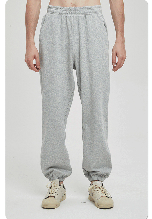 Wholesale Latest Custom Design Sports Casual Jogger Sweatpants 100% Cotton Fleece Winter Breathable Mens Flare Sweatpants