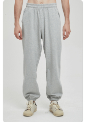 Wholesale Latest Custom Design Sports Casual Jogger Sweatpants 100% Cotton Fleece Winter Breathable Mens Flare Sweatpants