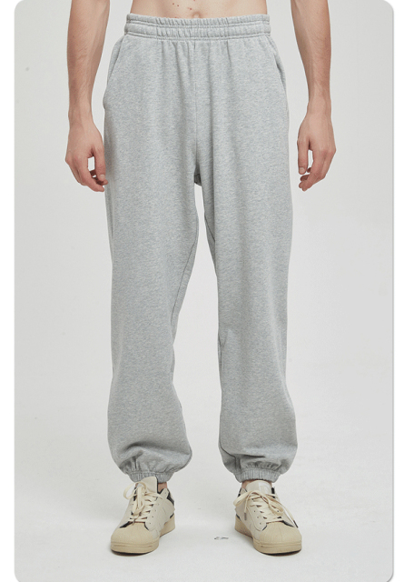 Wholesale Latest Custom Design Sports Casual Jogger Sweatpants 100% Cotton Fleece Winter Breathable Mens Flare Sweatpants