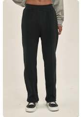 Sweatpants Track Pants Jogging Plain Black Joggers Cotton Custom Printed Blank Men French Terry 350g Casual Knitted Regular