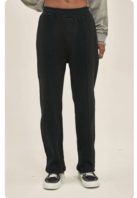 Sweatpants Track Pants Jogging Plain Black Joggers Cotton Custom Printed Blank Men French Terry 350g Casual Knitted Regular