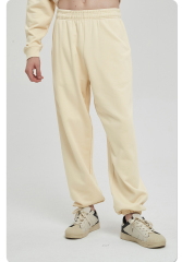 Wholesale Latest Custom Design Sports Casual Jogger Sweatpants 100% Cotton Fleece Winter Breathable Mens Flare Sweatpants