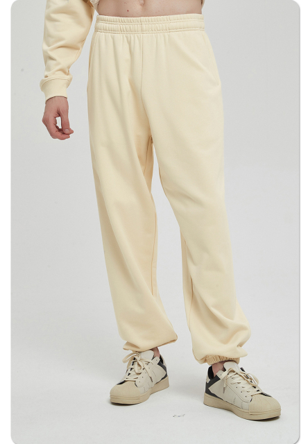 Wholesale Latest Custom Design Sports Casual Jogger Sweatpants 100% Cotton Fleece Winter Breathable Mens Flare Sweatpants