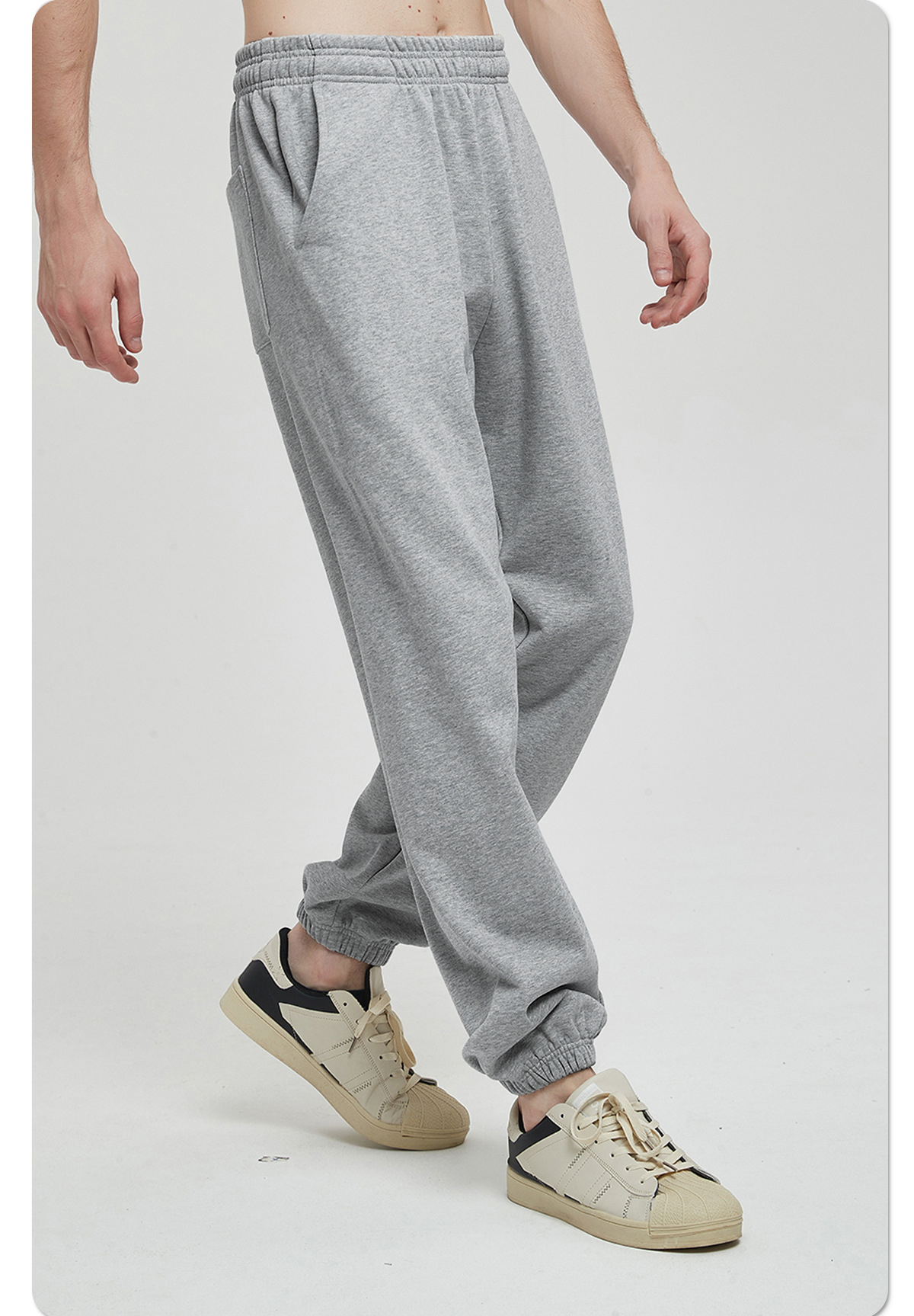 Wholesale Latest Custom Design Sports Casual Jogger Sweatpants 100% Cotton Fleece Winter Breathable Mens Flare Sweatpants