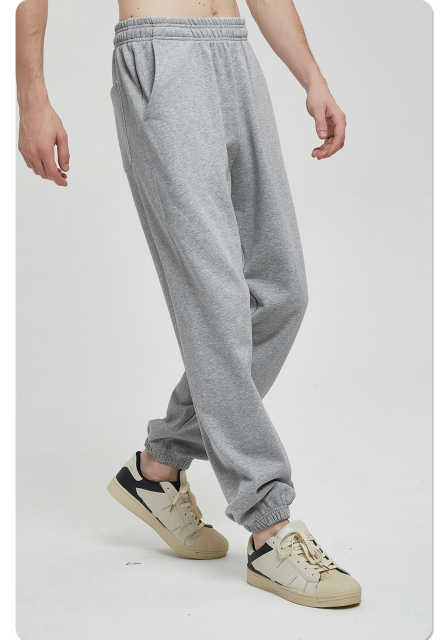 Wholesale Latest Custom Design Sports Casual Jogger Sweatpants 100% Cotton Fleece Winter Breathable Mens Flare Sweatpants