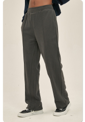 Sweatpants Track Pants Jogging Plain Black Joggers Cotton Custom Printed Blank Men French Terry 350g Casual Knitted Regular