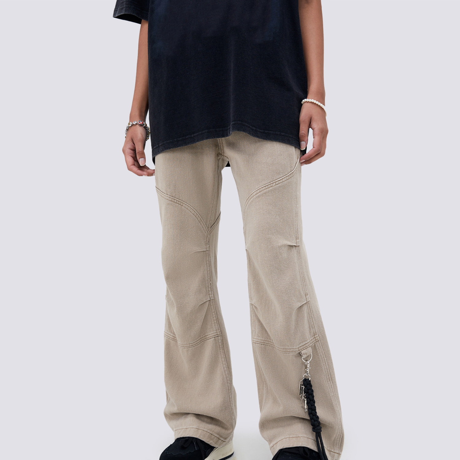 Oem/Odm Summer Lightweight Trousers Mens Tactical Fishing Pants Outdoor Hiking Nylon Quick Dry Cargo Pants Casual Work Trousers