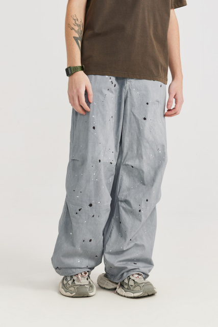 Waterproof Premium Rain Trouser/Pant Nylon Polyester Made Reversible Double Layer Rain Pants For Men