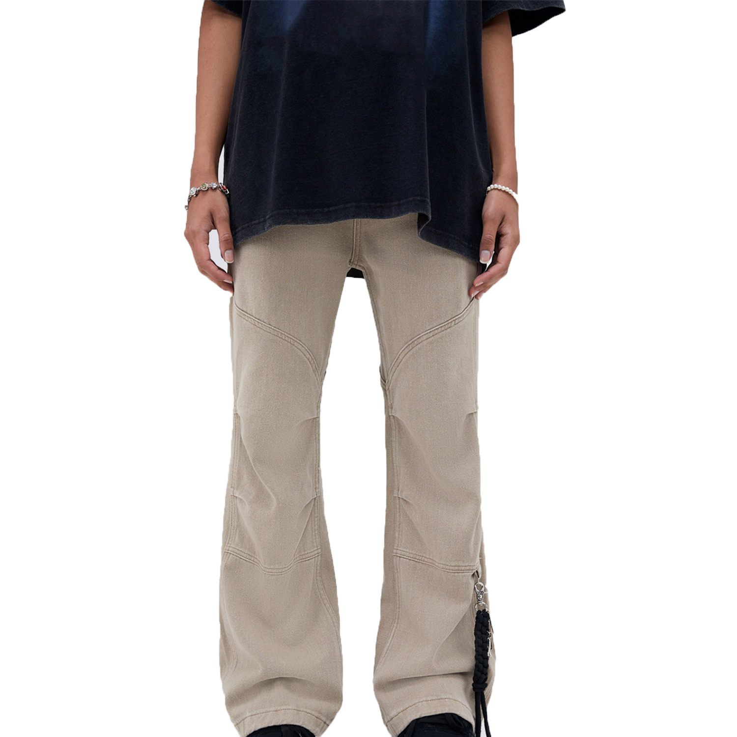 Oem/Odm Summer Lightweight Trousers Mens Tactical Fishing Pants Outdoor Hiking Nylon Quick Dry Cargo Pants Casual Work Trousers