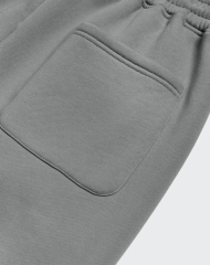 Custom Men's Plus Size Jogger Track Pants High Quality 100% Organic Cotton Elastic Waistband Blank Sweatpants For Men