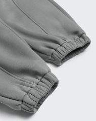 Custom Men's Plus Size Jogger Track Pants High Quality 100% Organic Cotton Elastic Waistband Blank Sweatpants For Men