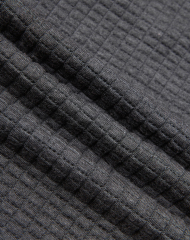 New Fashion Waffle Jogger Pant 380gsm Fit Sports Relax Lounge Drawstring Men Plain Sweat Pants