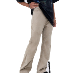 Oem/Odm Summer Lightweight Trousers Mens Tactical Fishing Pants Outdoor Hiking Nylon Quick Dry Cargo Pants Casual Work Trousers