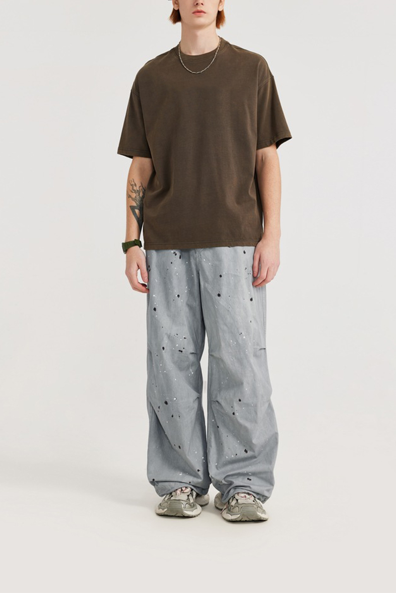 Waterproof Premium Rain Trouser/Pant Nylon Polyester Made Reversible Double Layer Rain Pants For Men
