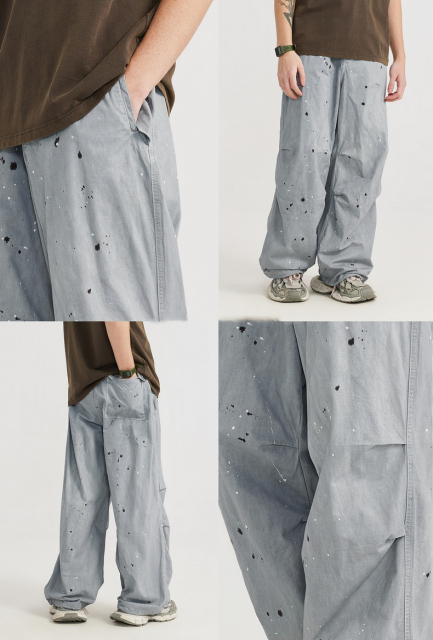 Waterproof Premium Rain Trouser/Pant Nylon Polyester Made Reversible Double Layer Rain Pants For Men