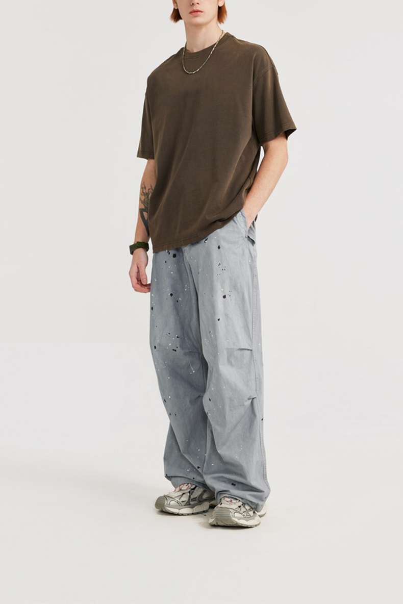 Waterproof Premium Rain Trouser/Pant Nylon Polyester Made Reversible Double Layer Rain Pants For Men