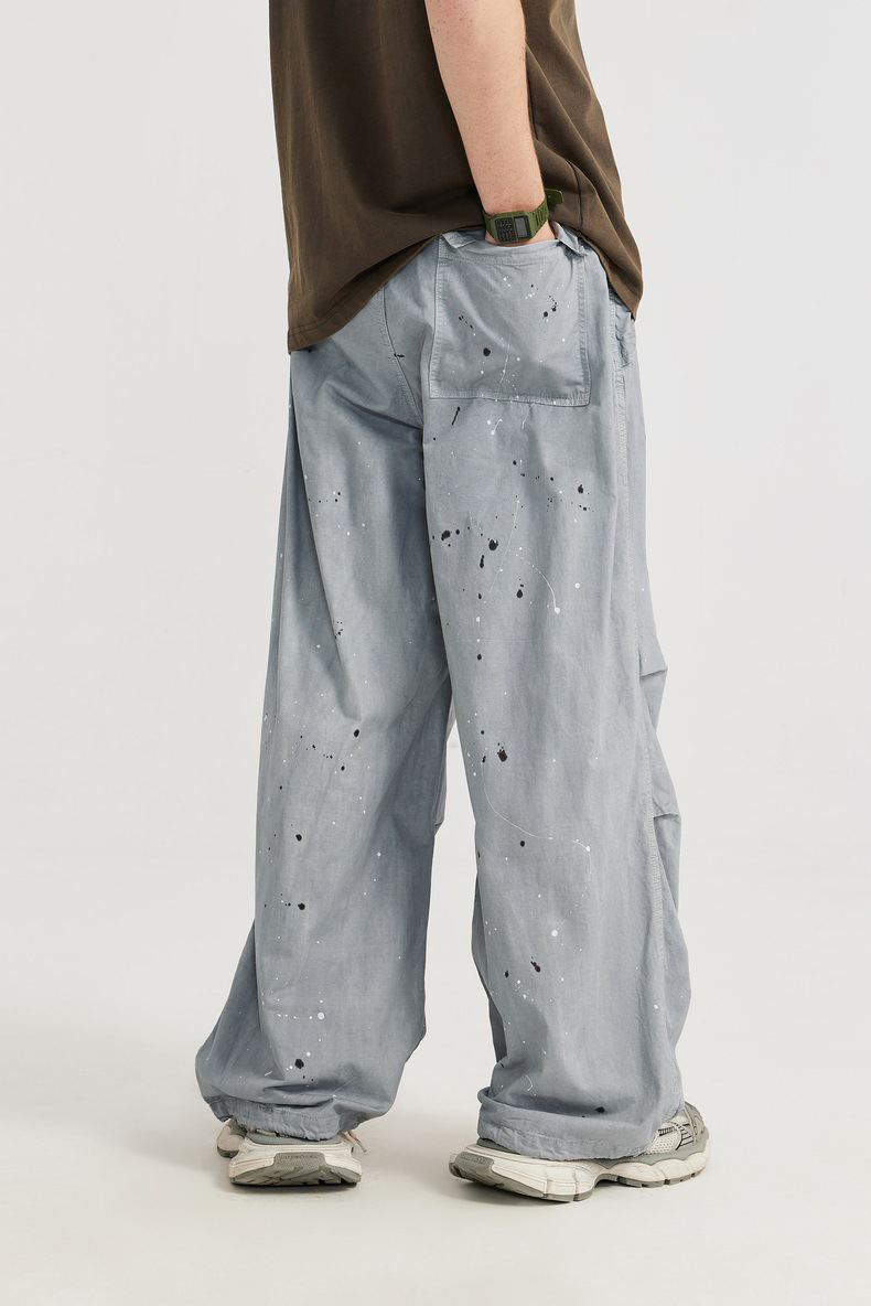Waterproof Premium Rain Trouser/Pant Nylon Polyester Made Reversible Double Layer Rain Pants For Men
