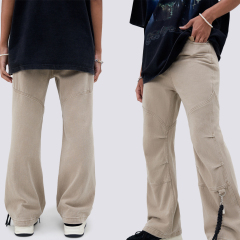 Oem/Odm Summer Lightweight Trousers Mens Tactical Fishing Pants Outdoor Hiking Nylon Quick Dry Cargo Pants Casual Work Trousers