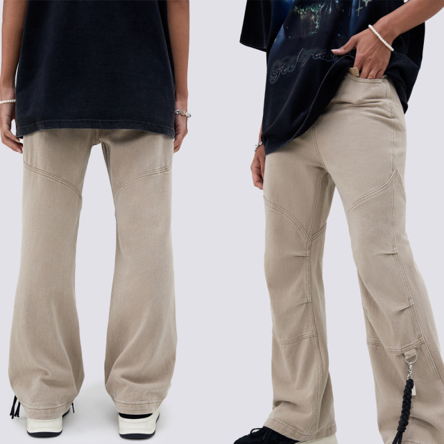 Oem/Odm Summer Lightweight Trousers Mens Tactical Fishing Pants Outdoor Hiking Nylon Quick Dry Cargo Pants Casual Work Trousers