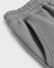 Custom Men's Plus Size Jogger Track Pants High Quality 100% Organic Cotton Elastic Waistband Blank Sweatpants For Men