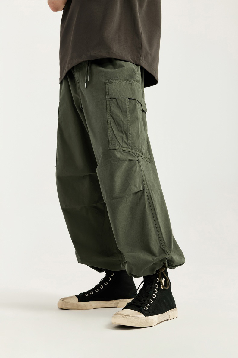 Hot Sale Men Sweatpants Custom Logo Men'S Cotton Blank Breathable Jogger Pants Waist Drawstring Quick Drying Track Pants