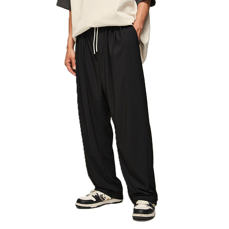 Men'S Casual Pants Lightweight Stretch Running Jogger Track Sweatpants Outdoor Trousers With Pockets Wholesale Oem