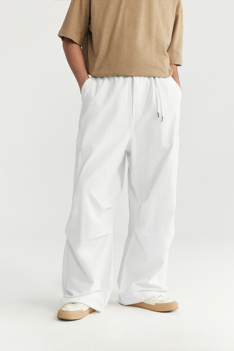 Hot Sale Men Sweatpants Custom Logo Men'S Cotton Blank Breathable Jogger Pants Waist Drawstring Quick Drying Track Pants
