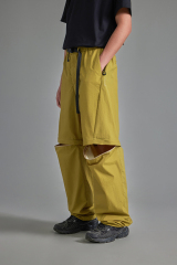 Elastic Waistband Side Pocket Tight Edge Casual Streetwear 460g Heavy Fleece Plain Jogger Harem Pants Unisex