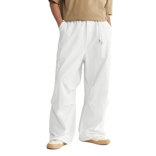 Hot Sale Men Sweatpants Custom Logo Men'S Cotton Blank Breathable Jogger Pants Waist Drawstring Quick Drying Track Pants