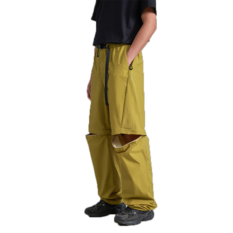 Elastic Waistband Side Pocket Tight Edge Casual Streetwear 460g Heavy Fleece Plain Jogger Harem Pants Unisex
