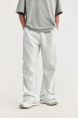 Latest Design Ankle Pleated Jogger Man Pants Casual Straight Leg Men'S Pants Trousers Drawstring Parachute Men'S Pants Wholesale