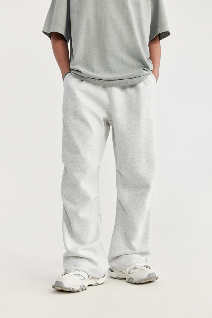 Latest Design Ankle Pleated Jogger Man Pants Casual Straight Leg Men'S Pants Trousers Drawstring Parachute Men'S Pants Wholesale