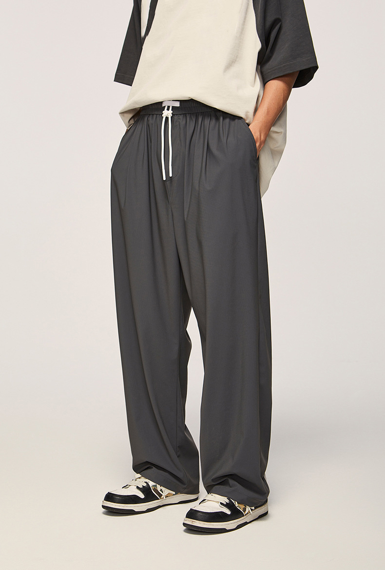 Men'S Casual Pants Lightweight Stretch Running Jogger Track Sweatpants Outdoor Trousers With Pockets Wholesale Oem