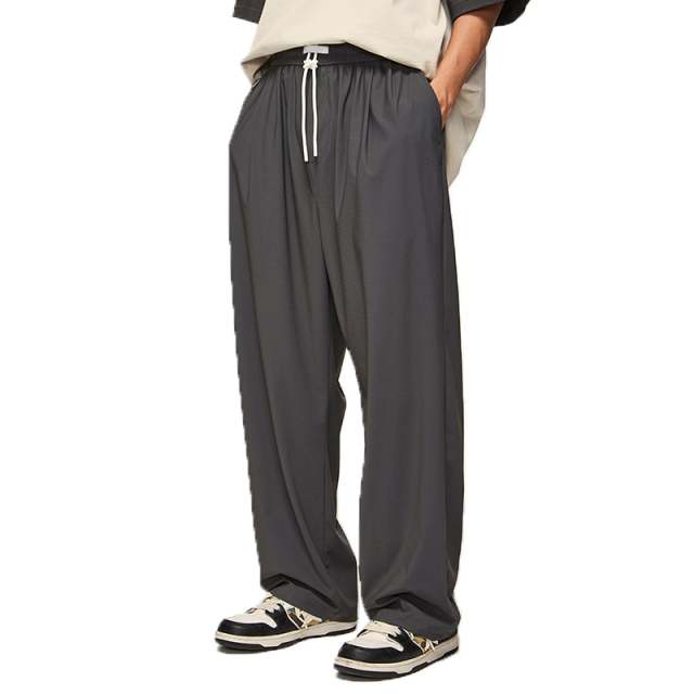 Men'S Casual Pants Lightweight Stretch Running Jogger Track Sweatpants Outdoor Trousers With Pockets Wholesale Oem