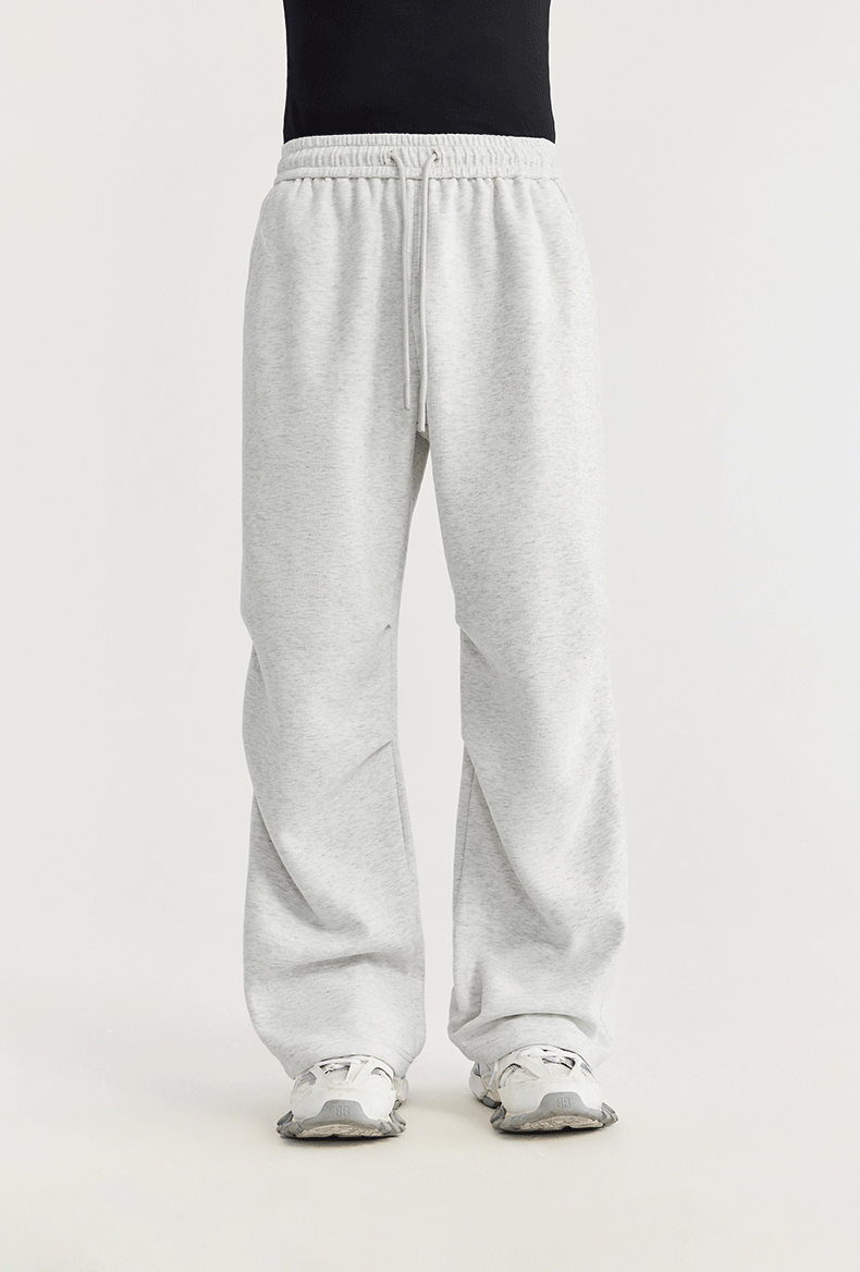 Latest Design Ankle Pleated Jogger Man Pants Casual Straight Leg Men'S Pants Trousers Drawstring Parachute Men'S Pants Wholesale