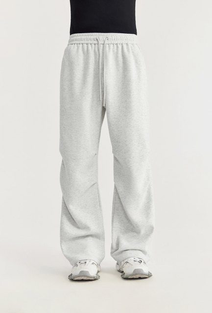 Latest Design Ankle Pleated Jogger Man Pants Casual Straight Leg Men'S Pants Trousers Drawstring Parachute Men'S Pants Wholesale