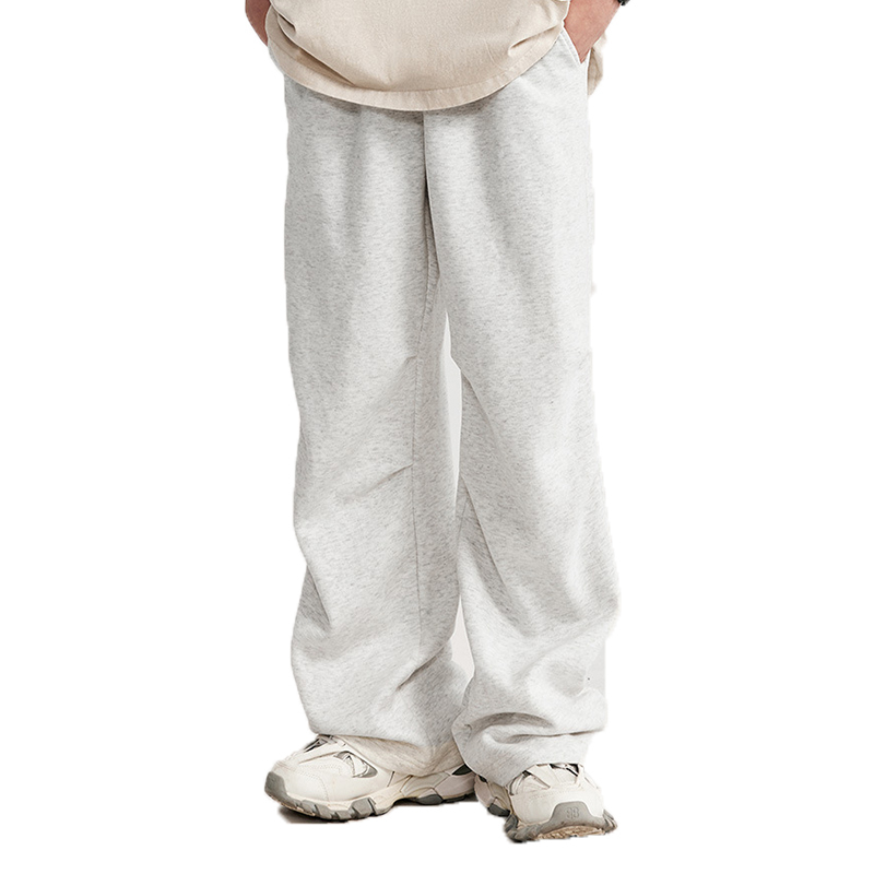 Latest Design Ankle Pleated Jogger Man Pants Casual Straight Leg Men'S Pants Trousers Drawstring Parachute Men'S Pants Wholesale