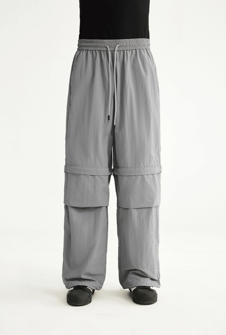 Custom Logo Men'S Cargo Pants Multi Pocket Fashion Pants Polyester Baggy Cargo Pants Men High Quality Waterproof