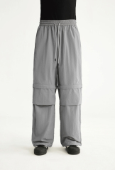 Custom Logo Men'S Cargo Pants Multi Pocket Fashion Pants Polyester Baggy Cargo Pants Men High Quality Waterproof