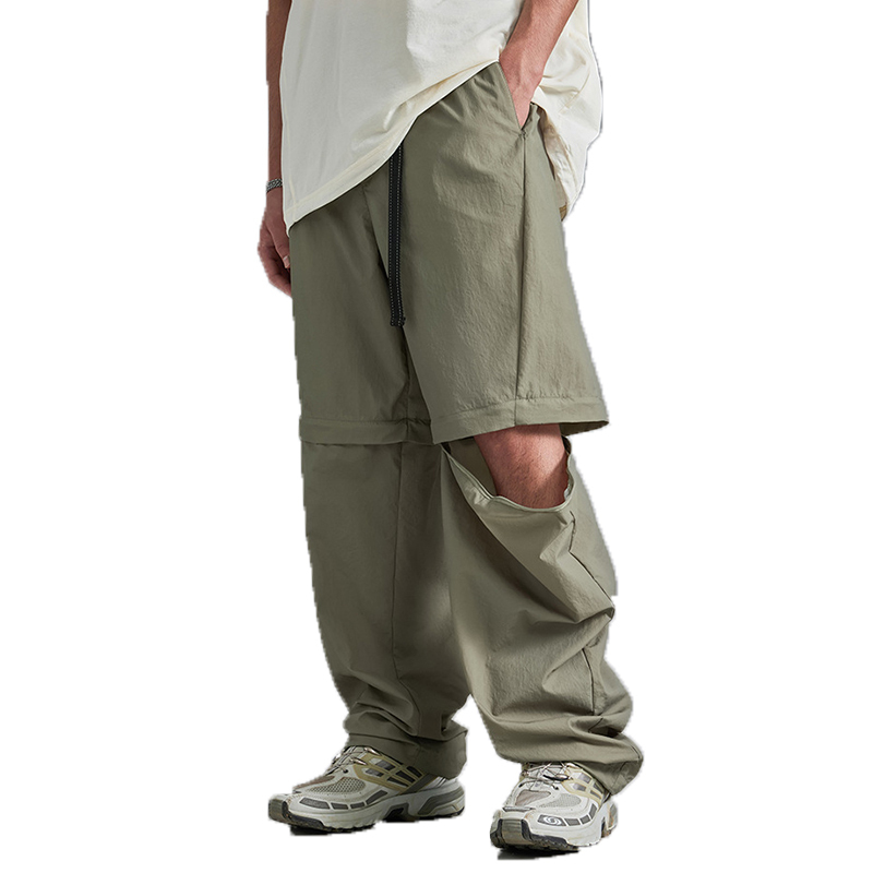 Elastic Waistband Side Pocket Tight Edge Casual Streetwear 460g Heavy Fleece Plain Jogger Harem Pants Unisex