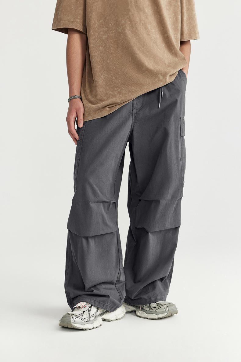Hot Sale Men Sweatpants Custom Logo Men'S Cotton Blank Breathable Jogger Pants Waist Drawstring Quick Drying Track Pants