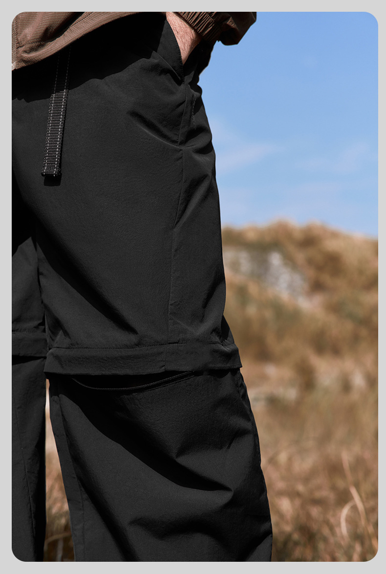 Elastic Waistband Side Pocket Tight Edge Casual Streetwear 460g Heavy Fleece Plain Jogger Harem Pants Unisex