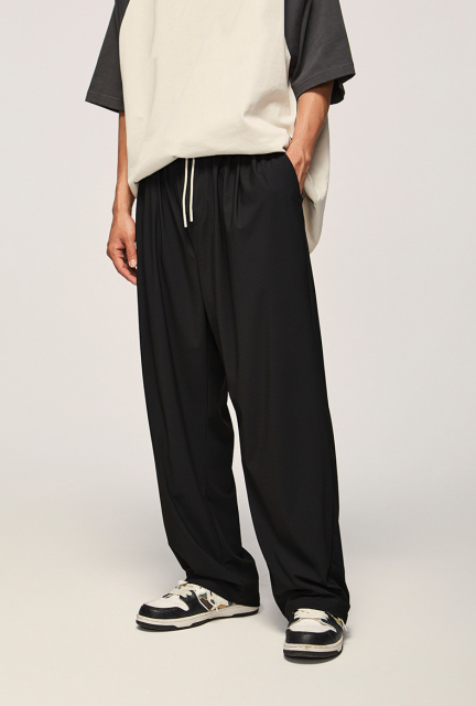 Men'S Casual Pants Lightweight Stretch Running Jogger Track Sweatpants Outdoor Trousers With Pockets Wholesale Oem