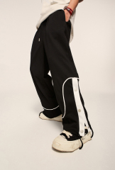 2023 New Style Heavyweight Plus Size Men'S Pants Trousers Summer Hot Sale Streetwear Fashion Men'S Knitted Casual Pants